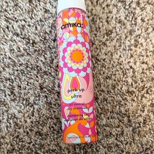 amika Perk Up Ultra Dry Shampoo - Pink, Orange, Yellow